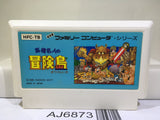 Takahashi Meijin no Boukenjima Nintendo Famicom NES Japan - AJ6873