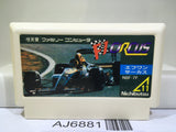 F1 Circus Nintendo Famicom NES Japan - AJ6881