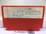 Bomber King scenario Nintendo Famicom NES Japan - AJ6897