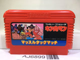 Kinnikuman Mascle Nintendo Famicom NES Japan - AJ6899