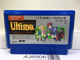 Ultima Nintendo Famicom NES Japan - AJ6906