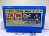 Star Force Nintendo Famicom NES Japan - AJ6911