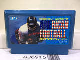 American Football Touch Down Fever Nintendo Famicom NES Japan - AJ6915