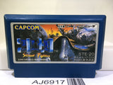Street Fighter 2010 The Final Fight Nintendo Famicom NES Japan - AJ6917