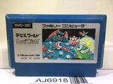 Devil World Nintendo Famicom NES Japan - AJ6918