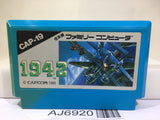 1942 Nintendo Famicom NES Japan - AJ6920