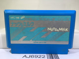 Nuts & Milk Nintendo Famicom NES Japan - AJ6922