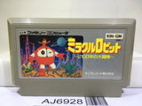 Miracle Ropit's Adventure in 2100 Nintendo Famicom NES Japan - AJ6928