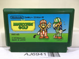 Mario Open Golf Nintendo Famicom NES Japan - AJ6941