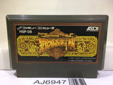 Miracle Warriors Seal of the Dark Lord Haja Nintendo Famicom NES Japan - AJ6947