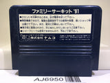 Family Circuit '91 Nintendo Famicom NES Japan - AJ6950