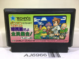 Kunio Kun Jidaigeki Dayo Zenin Syugou Nintendo Famicom NES Japan - AJ6966