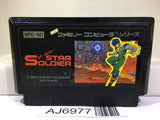 Star Soldier Nintendo Famicom NES Japan - AJ6977