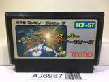 Super Star Force Nintendo Famicom NES Japan - AJ6987