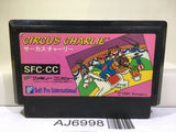 Circus Charlie Nintendo Famicom NES Japan - AJ6998