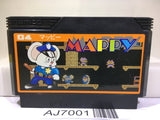 Mappy Nintendo Famicom NES Japan - AJ7001