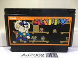 Mappy Nintendo Famicom NES Japan - AJ7002