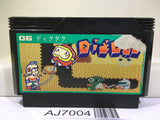 Digdug Nintendo Famicom NES Japan - AJ7004