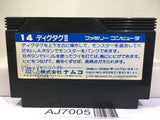 Digdug II 2 Nintendo Famicom NES Japan - AJ7005
