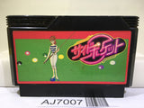 Side Pocket Billiards Nintendo Famicom NES Japan - AJ7007