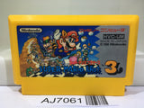 Super Mario Bros. 3 Nintendo Famicom NES Japan - AJ7061