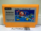 Clu Clu Land Nintendo Famicom NES Japan - AJ7062