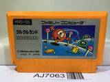 Clu Clu Land Nintendo Famicom NES Japan - AJ7063