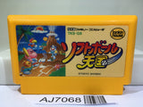Dusty Diamond's All-Star Softball Tengoku Nintendo Famicom NES Japan - AJ7068