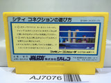 City Connection Nintendo Famicom NES Japan - AJ7076