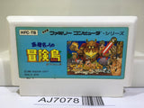 Takahashi Meijin no Boukenjima Nintendo Famicom NES Japan - AJ7078