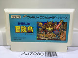 Takahashi Meijin no Boukenjima Nintendo Famicom NES Japan - AJ7080