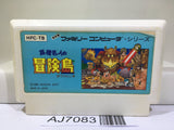 Takahashi Meijin no Boukenjima Nintendo Famicom NES Japan - AJ7083
