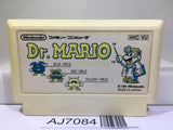 Dr. Mario Nintendo Famicom NES Japan - AJ7084