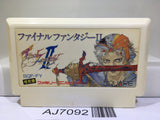 Final Fantasy 2 Nintendo Famicom NES Japan - AJ7092