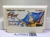 Final Fantasy 3 Nintendo Famicom NES Japan - AJ7093