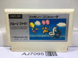 Balloon Fight Nintendo Famicom NES Japan - AJ7095