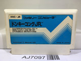 Donkey Kong JR. Nintendo Famicom NES Japan - AJ7097