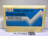Donkey Kong JR. Nintendo Famicom NES Japan - AJ7098