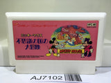 Mickey Mouse Fushigi no Kuni no Daibouken Nintendo Famicom NES Japan - AJ7102