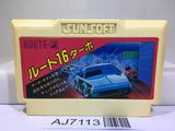 Route 16 Turbo Nintendo Famicom NES Japan - AJ7113