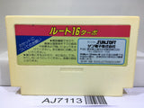 Route 16 Turbo Nintendo Famicom NES Japan - AJ7113