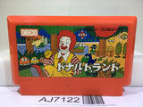 Donald Land Nintendo Famicom NES Japan - AJ7122
