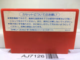 Bomber King scenario Nintendo Famicom NES Japan - AJ7126
