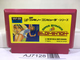 Super Dyna'mix Badminton Dynamix Nintendo Famicom NES Japan - AJ7128