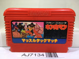 Kinnikuman Mascle Nintendo Famicom NES Japan - AJ7134