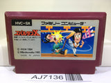 Spartan X Kung Fu Master Nintendo Famicom NES Japan - AJ7136