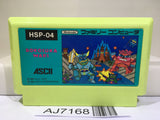 Bokosuka Wars Nintendo Famicom NES Japan - AJ7168