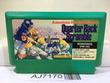 American Football Game Quarterback Scramble Nintendo Famicom NES Japan - AJ7170