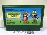 Mario Open Golf Nintendo Famicom NES Japan - AJ7172