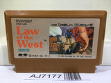 Law of the West Nintendo Famicom NES Japan - AJ7177
